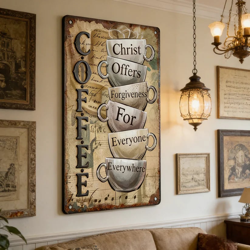 Christ Offers Forgiveness for Everyone