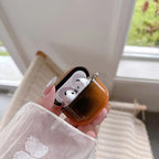 ✨ Luminous Liquid Sand AirPods Case – Durable & Shock-Resistant