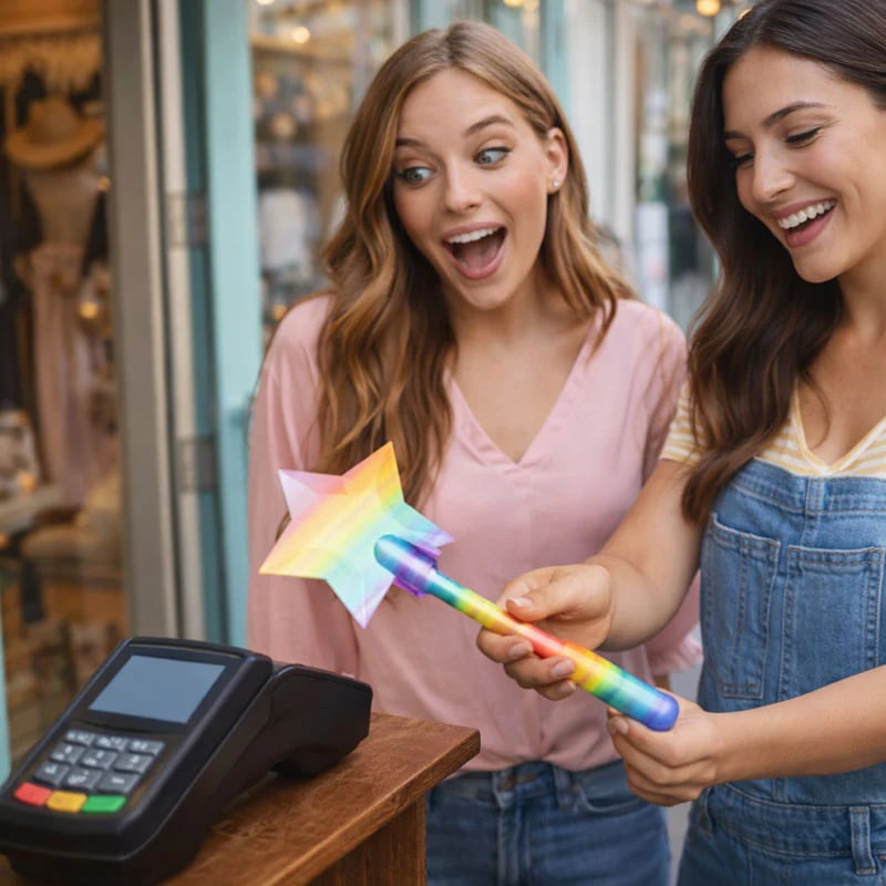 🔥Last Day 49% OFF - 🌟Magic Star Credit Card Holder💳