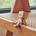 🔥Last Day 49% OFF - ❤🎁Shaking Feet Wooden Figure with 12PCS Magnetic Expressions