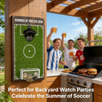 ⚡Hot Sales 49% OFF⚽ Soccer Field Bottle Opener Wall Decor