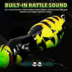 🐝🎣Surface-Crawling Wasp Replica Lure for Fishing