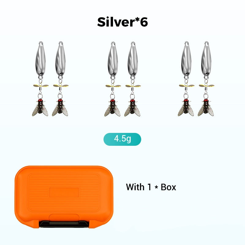 🔥HOT SALE 50% OFF🎣Metal Propeller Fishing Lure for Catching Fish