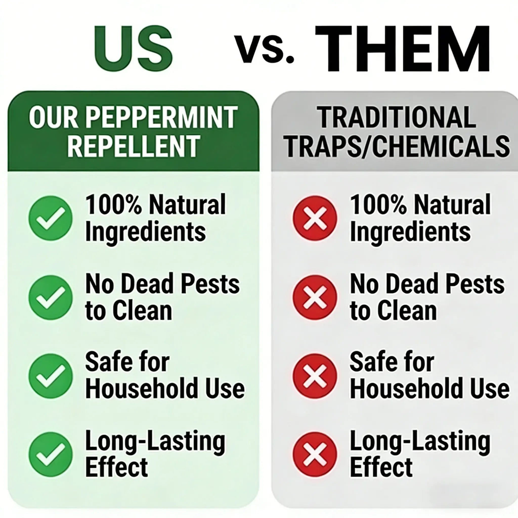 12 - Pack Popular Natural Rodent Repellent Balls