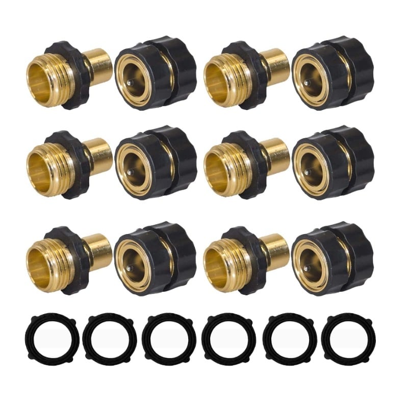 ⏰Garden Hose Quick Connector