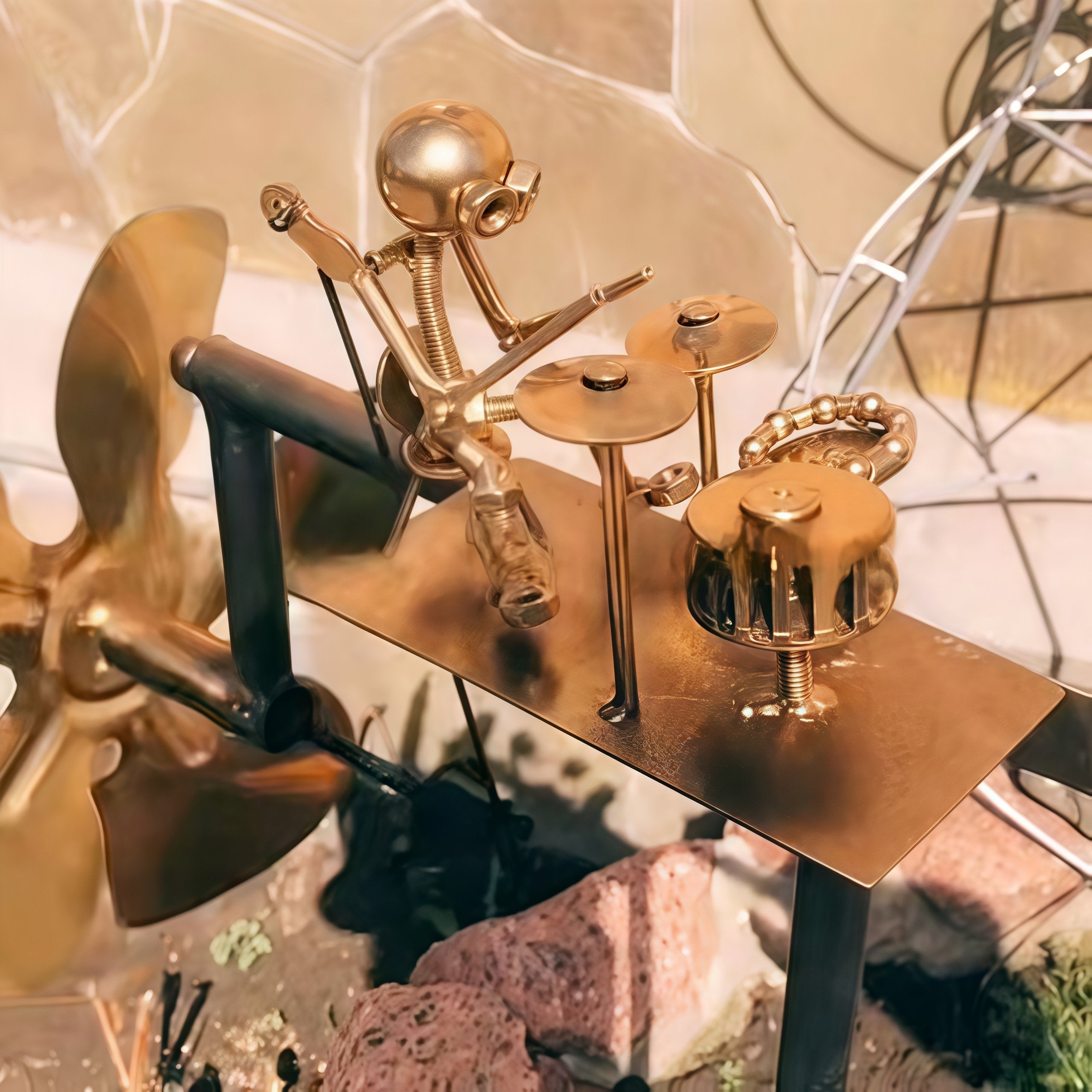 🔥🔥Last Day 49% OFF🥁Limited Handmade Windmill with Pole🎸