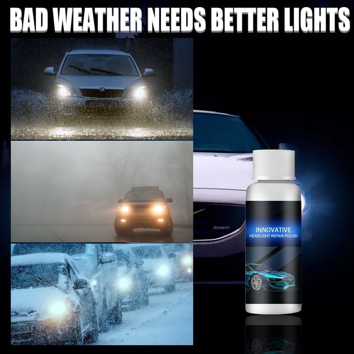 (Buy more send more)Car Headlight Repair Fluid