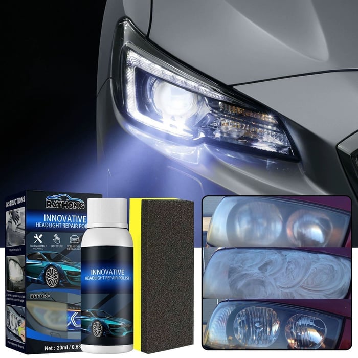 (Buy more send more)Car Headlight Repair Fluid