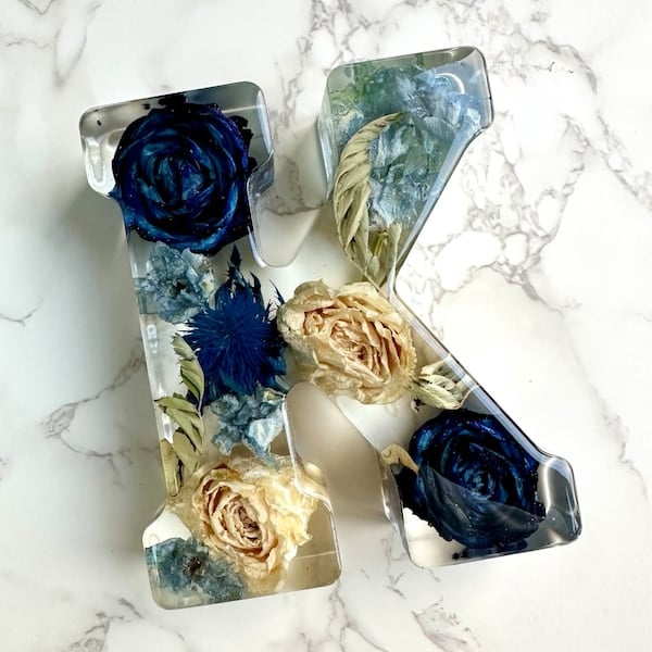 🌸Last Day 49% OFF - Flowers Resin Night Light (Free Shipping)