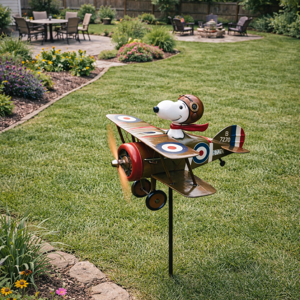 Pilot SNPY Garden Windmill