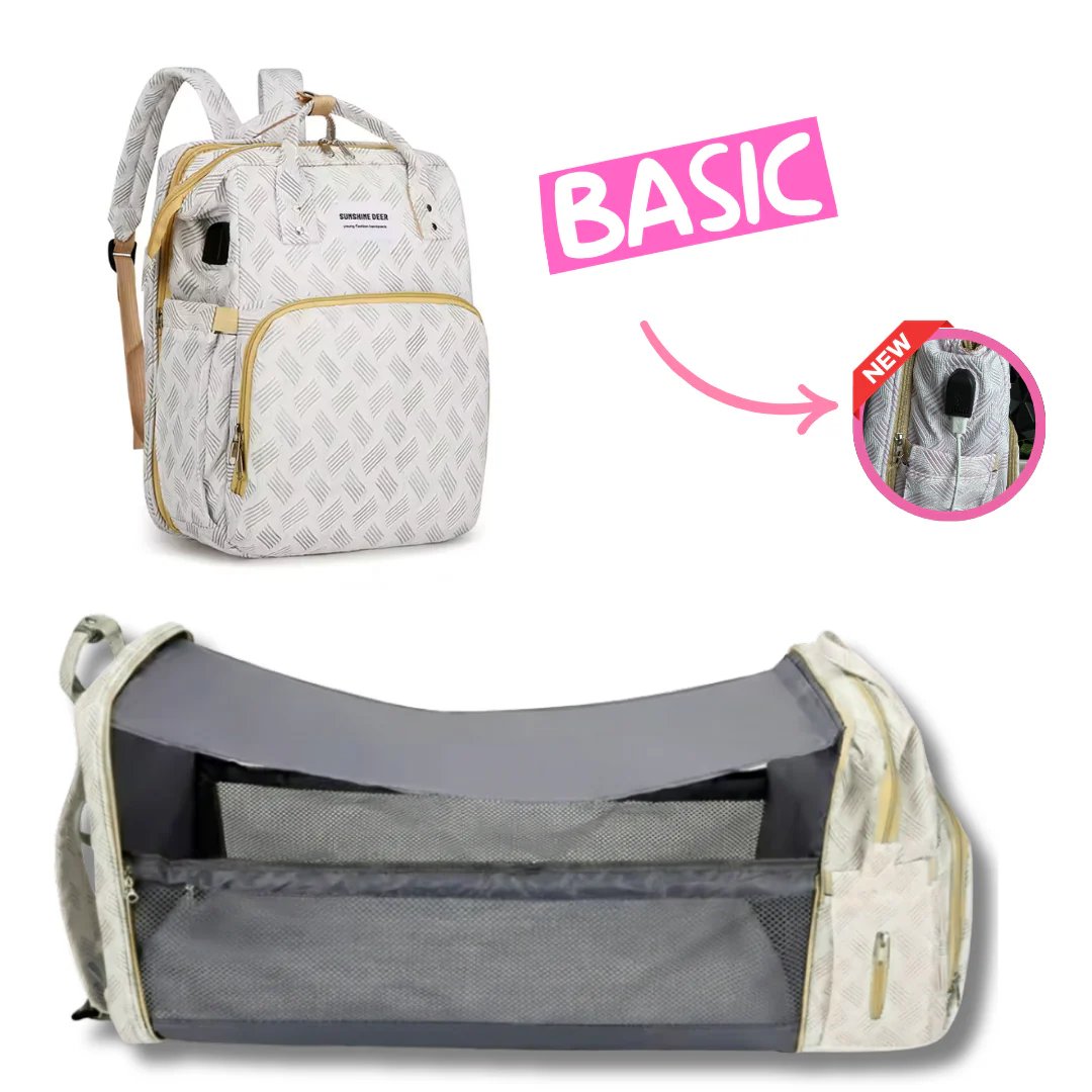 Luxe 3-in-1 Diaper Backpack