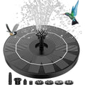 Hot Sale🔥⛲ Solar Fountain, Solar Powered Bird Bath Fountain Pump