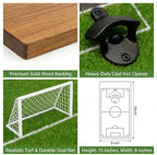 ⚡Hot Sales 49% OFF⚽ Soccer Field Bottle Opener Wall Decor