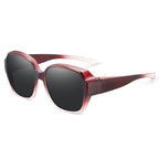 🎉LAST DAY - BUY 1 GET 1 FREE😎2026 New Polarized UV400 Protection Trendy Round Cat-eye Sunglasses 🕶️