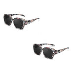 🎉LAST DAY - BUY 1 GET 1 FREE😎2026 New Polarized UV400 Protection Trendy Round Cat-eye Sunglasses 🕶️