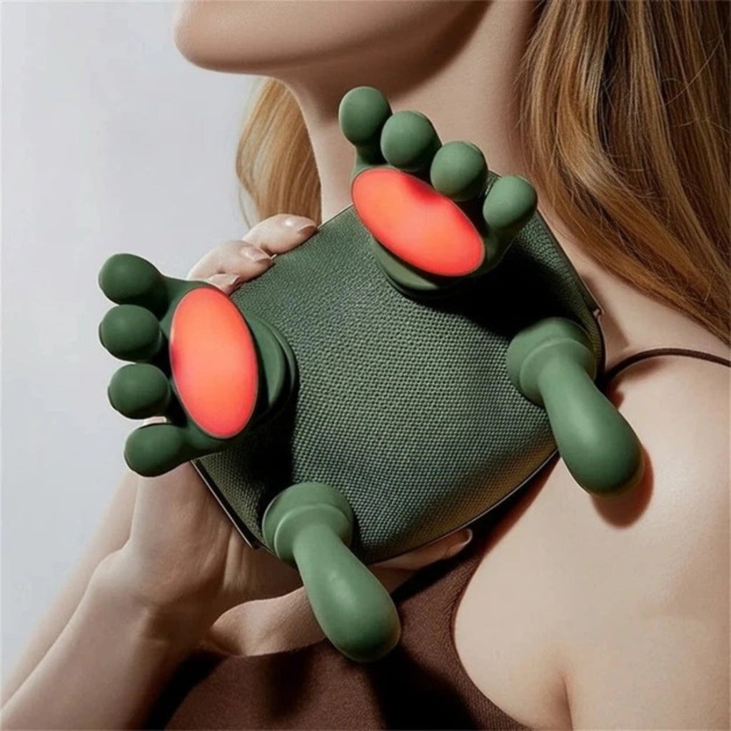 Geitepor™ - 360° Neck & Shoulder Massager