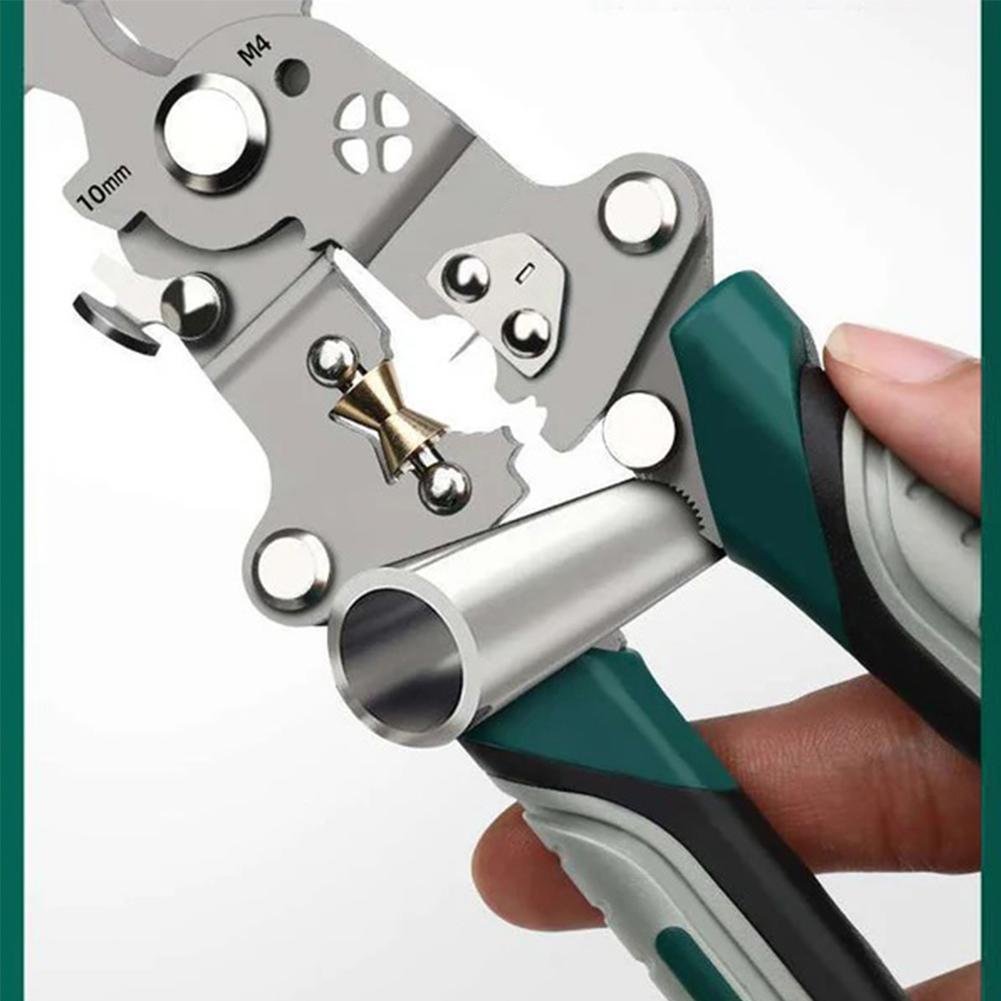🔥Last Day Sale - 49% OFF💕-18 in 1 Foldable Multi-function Wire Stripper
