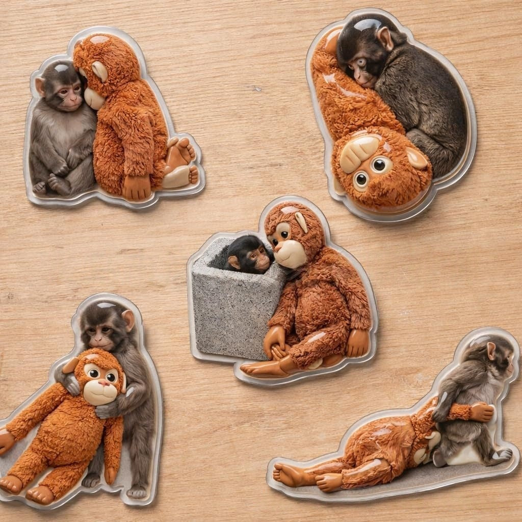Hang In There Monkey™ A Tiny Reminder To Keep Going
