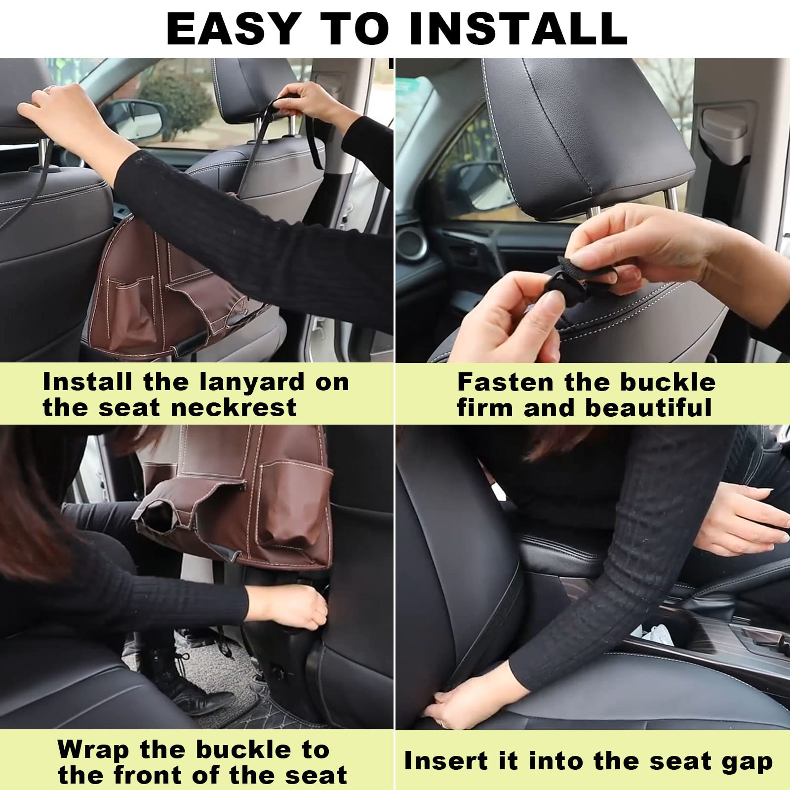 🏆Car Storage Pocket