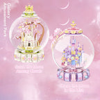 Crystal Ball Castle Building Blocks
