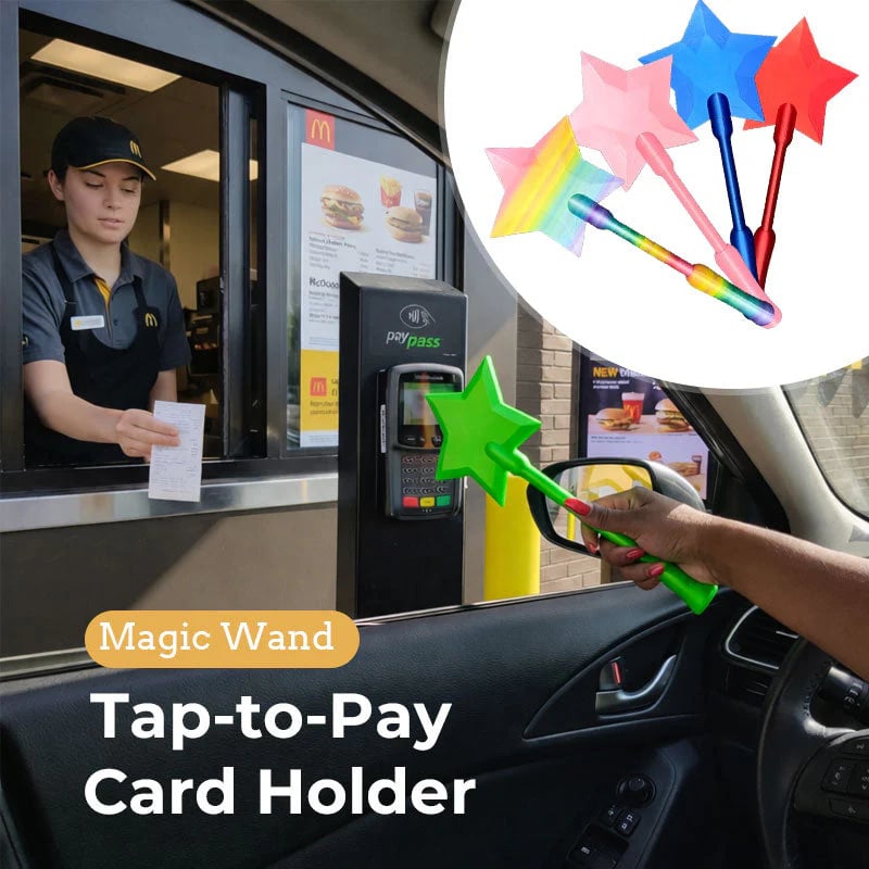 🔥Last Day 49% OFF - 🌟Magic Star Credit Card Holder💳