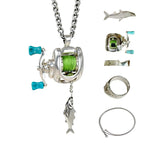 🎁Hot Sales Promotion 49% OFF🔥Fishing Reel Jewelry Set