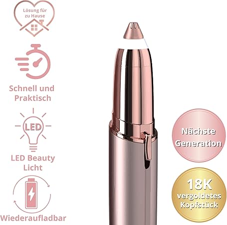 🔥💕Epilierer für Augenbrauen und Gesicht