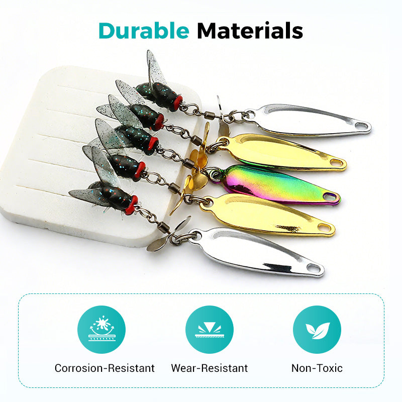 🔥HOT SALE 50% OFF🎣Metal Propeller Fishing Lure for Catching Fish