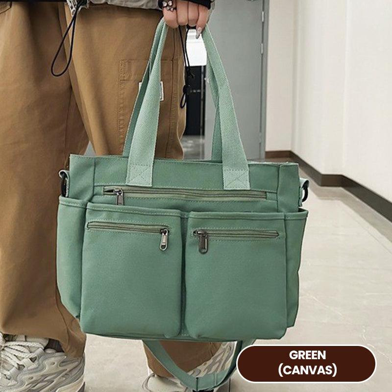 🔈🔈 50% OFF! 👜Vintage Solid Color Shoulder Bag🎁