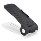 The Adjustable Shoe Rack Space Saver - Premium Quality