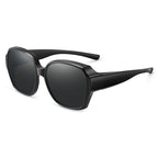 🎉LAST DAY - BUY 1 GET 1 FREE😎2026 New Polarized UV400 Protection Trendy Round Cat-eye Sunglasses 🕶️