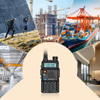 🔥Hot Sale 50% OFF🔥📡 UV-5R Ham Radio Long Range UV5R Two Way Radio Dual Band Walkie