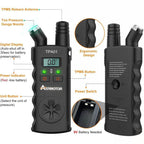 🚗TPMS 2-in-1 Relearn Tool & Digital Tire Pressure Gauge