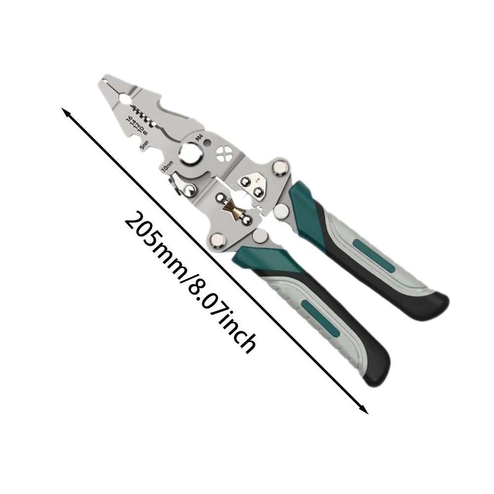 🔥Last Day Sale - 49% OFF💕-18 in 1 Foldable Multi-function Wire Stripper