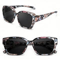 🎉LAST DAY - BUY 1 GET 1 FREE😎2026 New Polarized UV400 Protection Trendy Round Cat-eye Sunglasses 🕶️