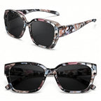 🎉LAST DAY - BUY 1 GET 1 FREE😎2026 New Polarized UV400 Protection Trendy Round Cat-eye Sunglasses 🕶️