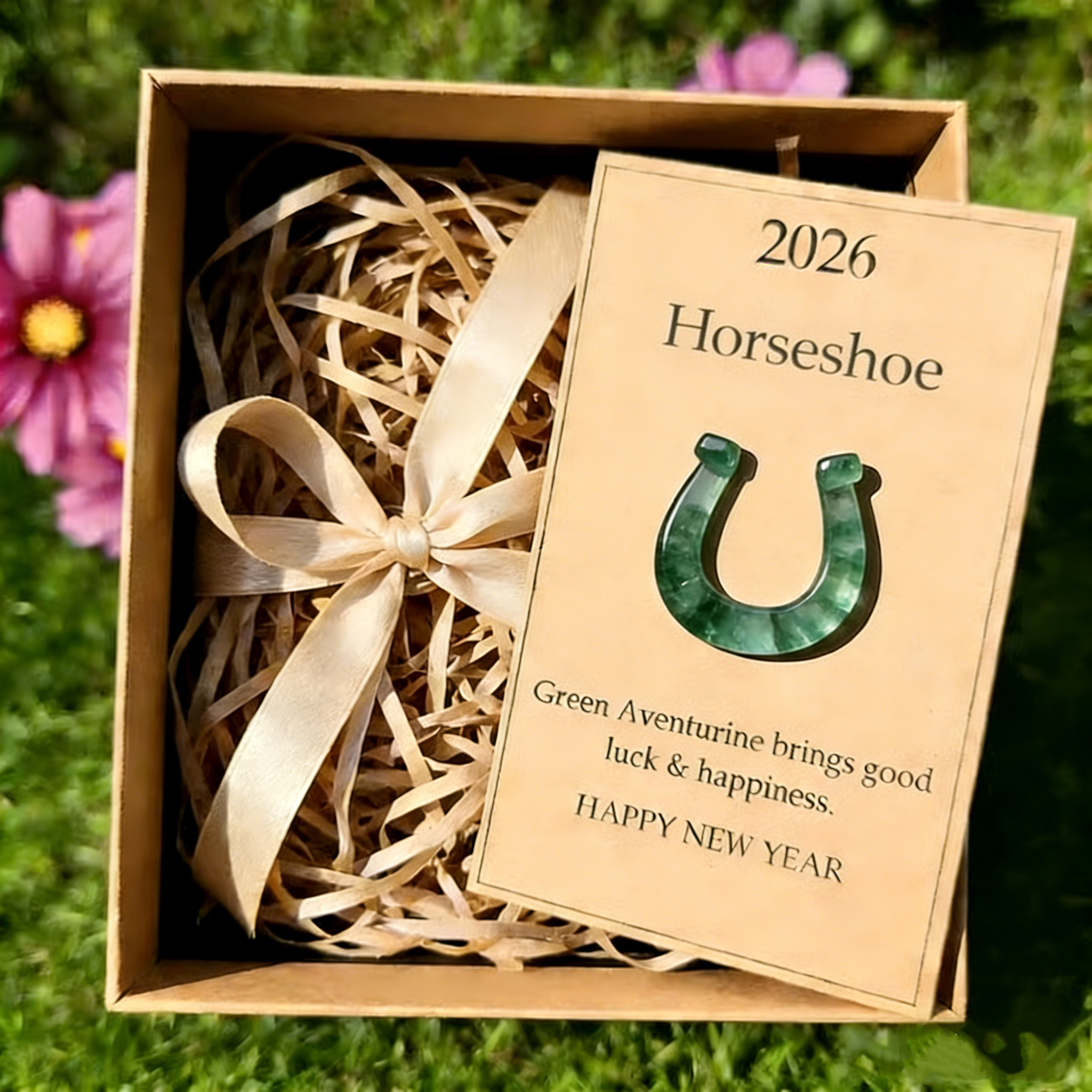 🐎🍀Lucky Crystal Horse — A Symbol of Strength & New Beginnings (2026)