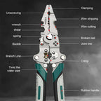 🔥Last Day Sale - 49% OFF💕-18 in 1 Foldable Multi-function Wire Stripper