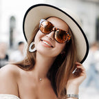 🎉LAST DAY - BUY 1 GET 1 FREE😎2026 New Polarized UV400 Protection Trendy Round Cat-eye Sunglasses 🕶️