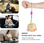 Portable Wrist Yarn Holder