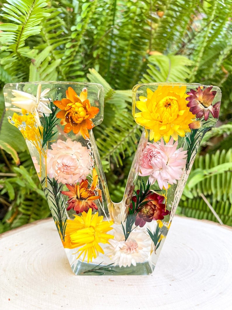 🌸Last Day 49% OFF - Flowers Resin Night Light (Free Shipping)