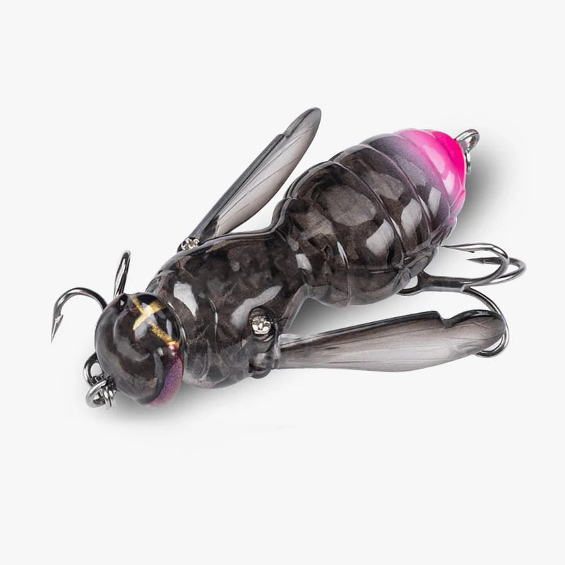 🐝🎣Surface-Crawling Wasp Replica Lure for Fishing