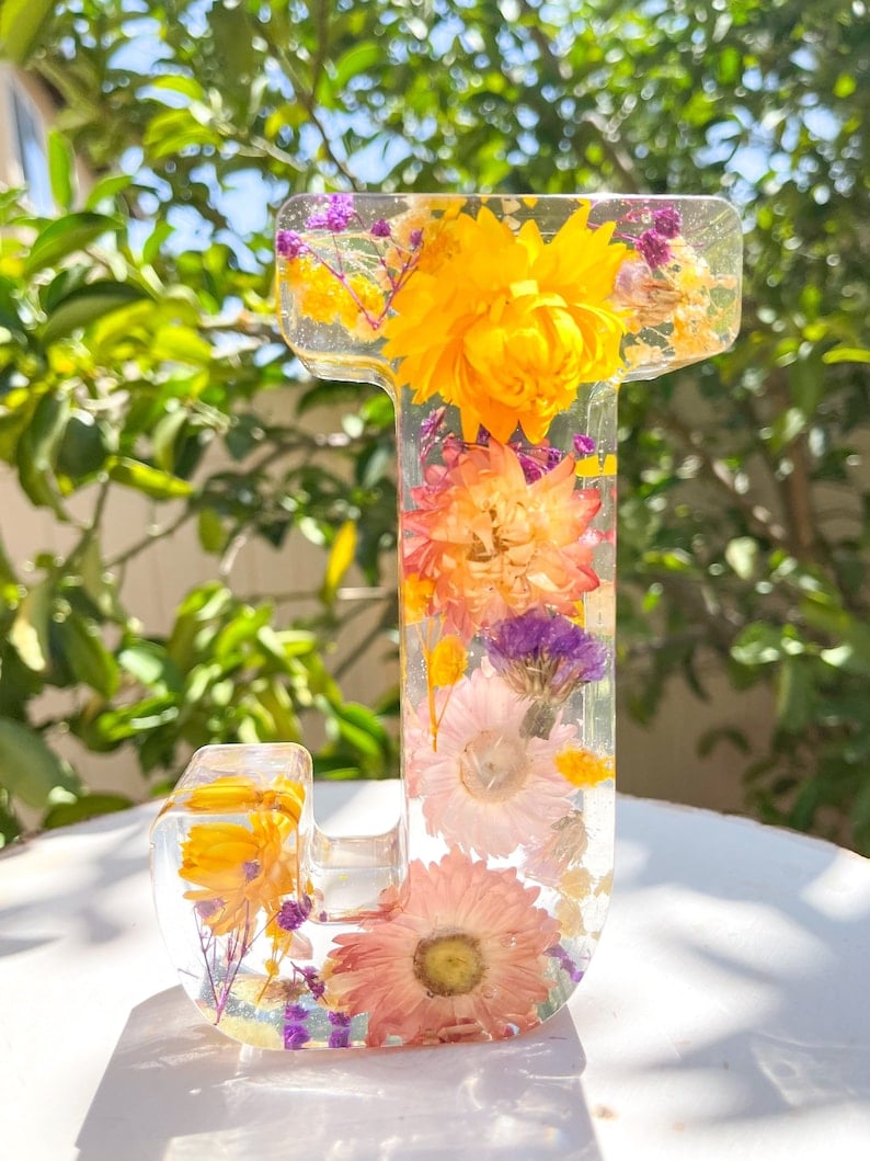 🌸Last Day 49% OFF - Flowers Resin Night Light (Free Shipping)