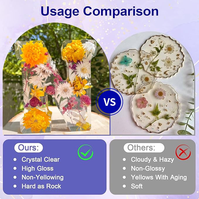 🌸Last Day 49% OFF - Flowers Resin Night Light (Free Shipping)