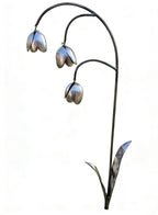 🔥2026 Spring Special Offer 49% OFF💐Metal Lily of the Valley - Garden Decoration, Scrap Metal Art🖤