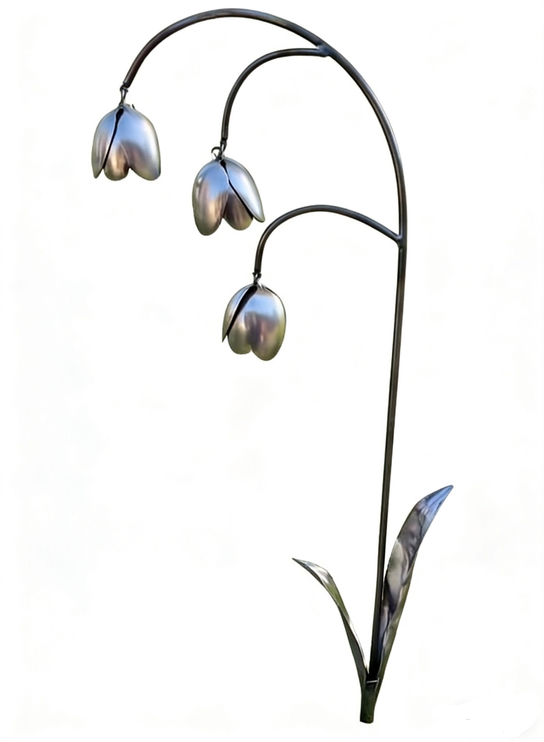 🔥2026 Spring Special Offer 49% OFF💐Metal Lily of the Valley - Garden Decoration, Scrap Metal Art🖤