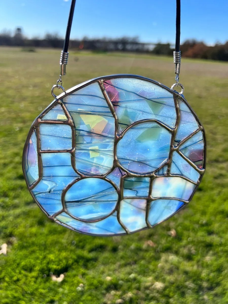 🔥Last Day 49% OFF - 🤣F*CK OFF Stained Glass Suncatcher – Bold, Bright & Unapologetically Funny