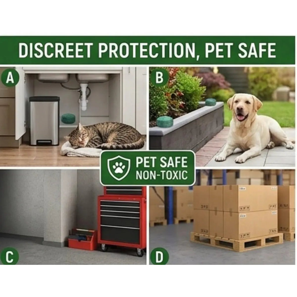 🔥Last Day 49% OFF -  ✨Rodent & Mice Repellent Balls