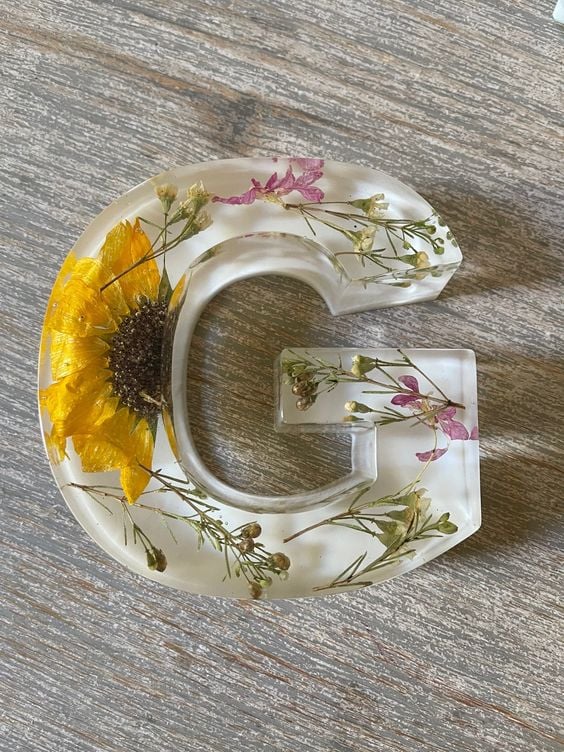 🌸Last Day 49% OFF - Flowers Resin Night Light (Free Shipping)