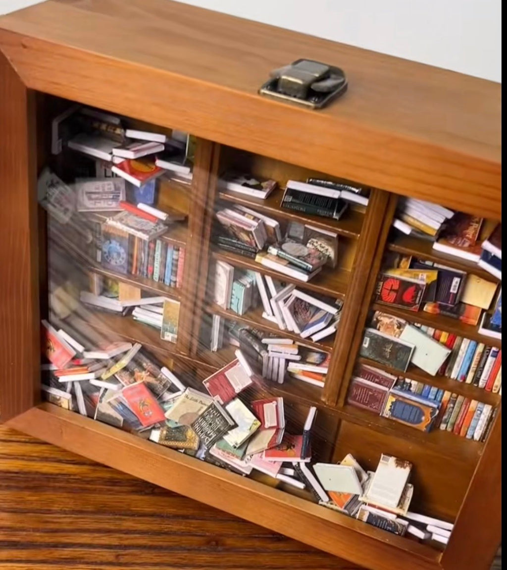 🏆Anxiety Bookshelf | Shake Away Your Anxiety